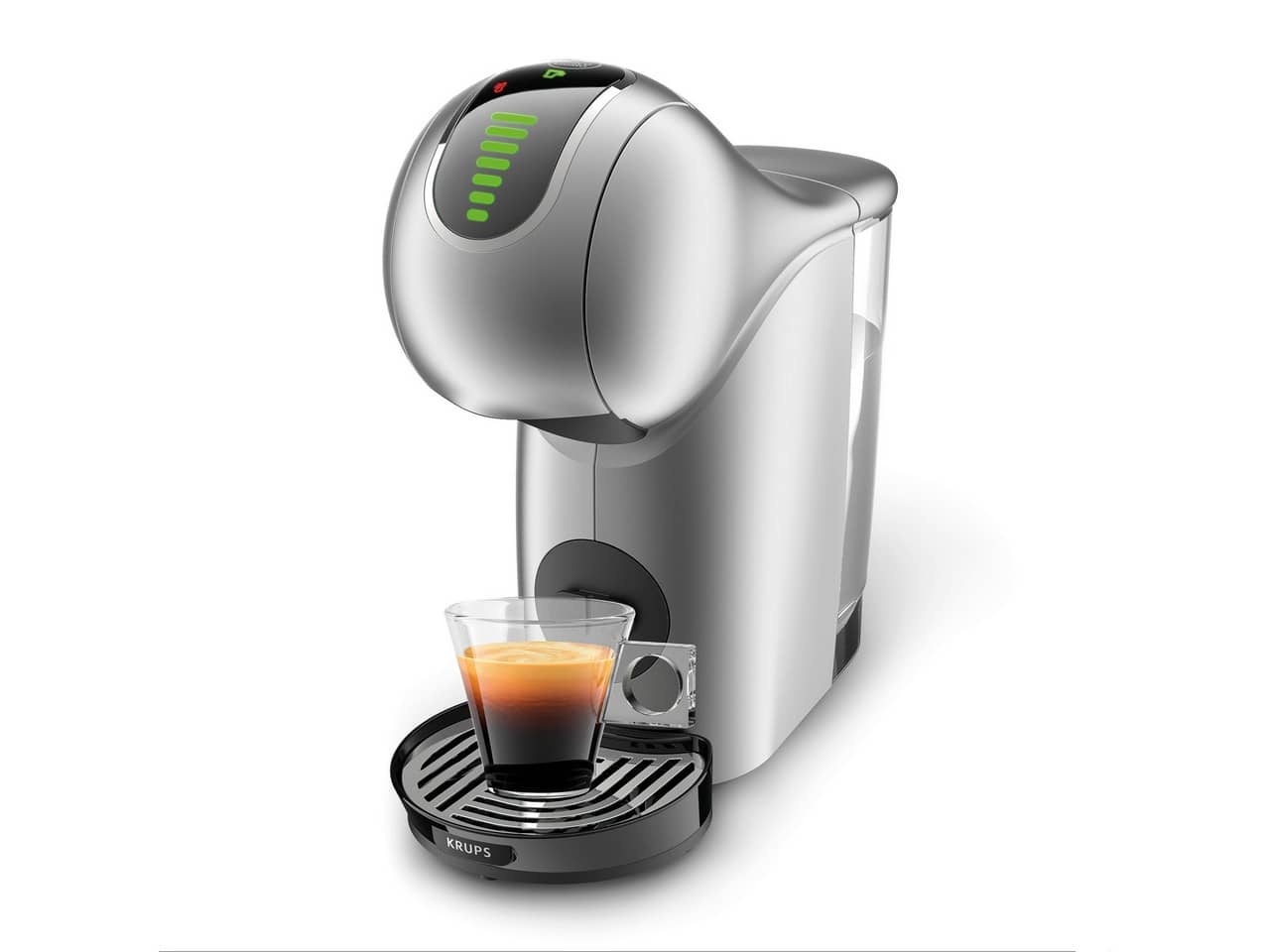 1 Macchina Caffè Genio S touch Silver Krups Dolce Gusto