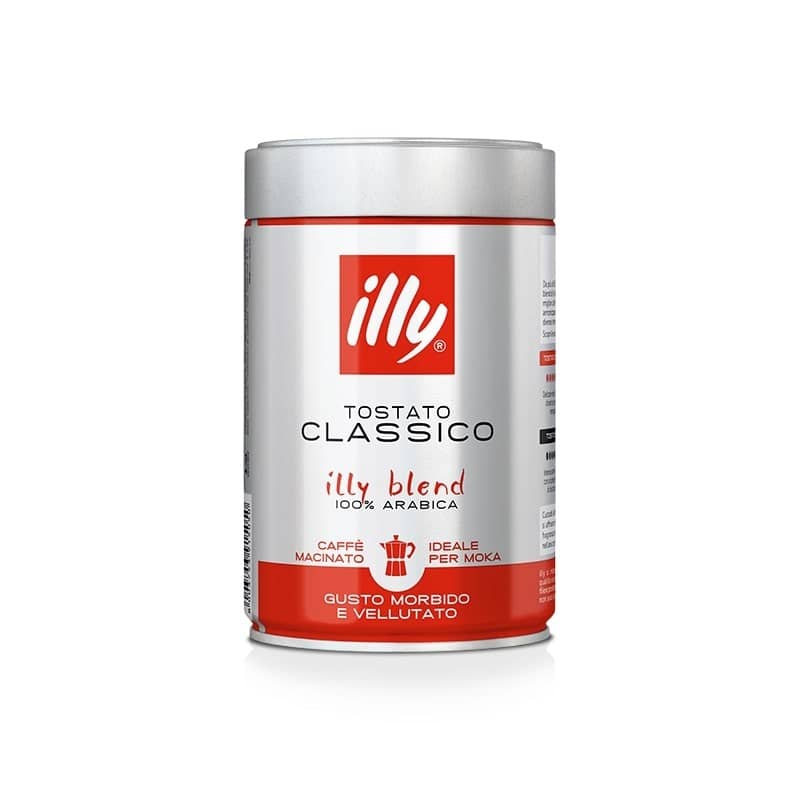 1 Caffè Macinato Moka Classico 250g Illy