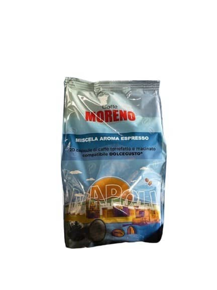 20 Aroma ESPRESSO Moreno Dolce Gusto