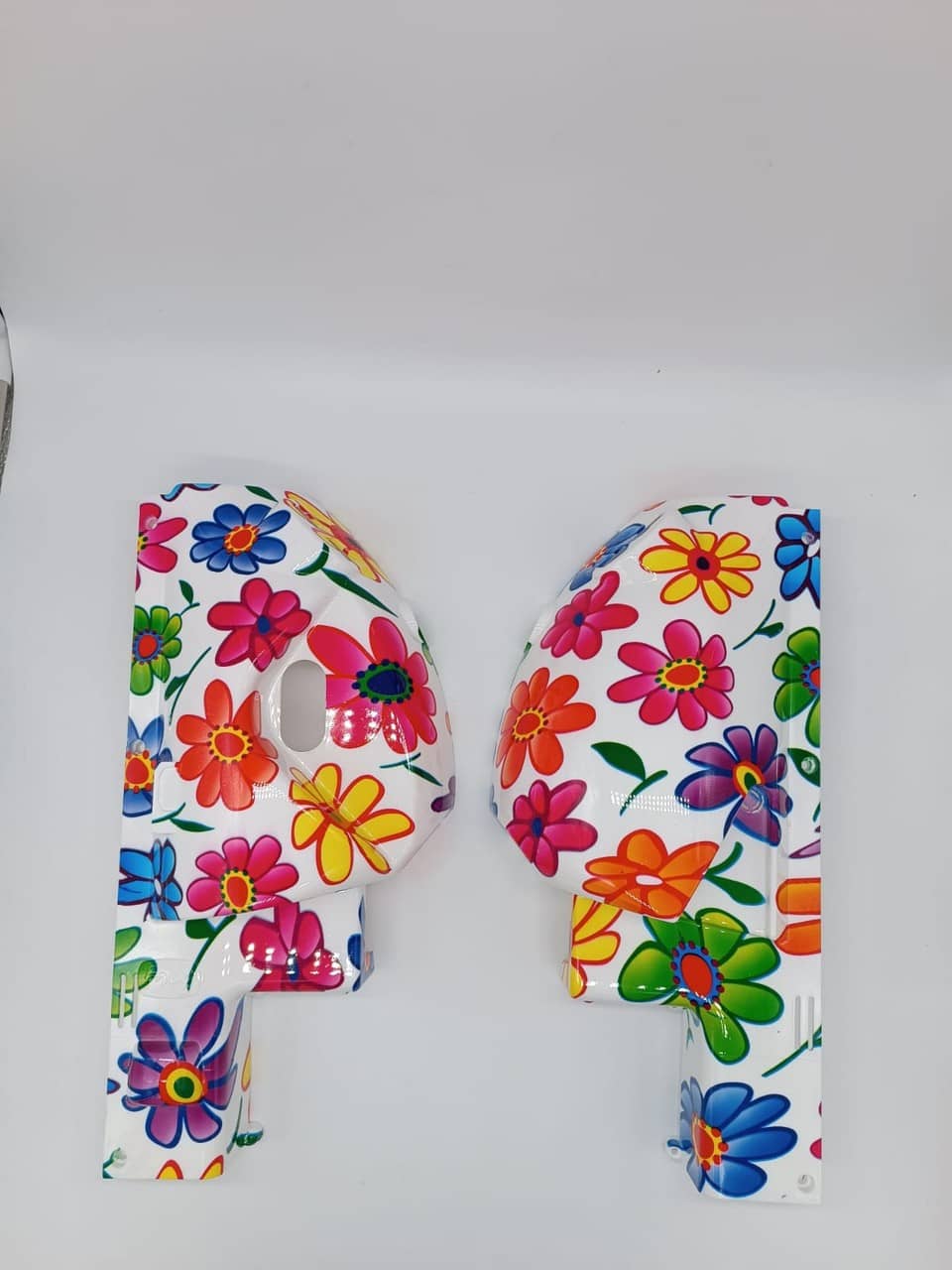 Coppia Scocca Frog Floral