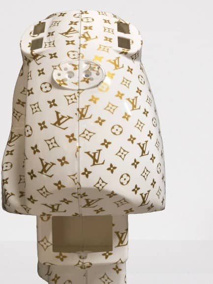 Coppia Scocca Frog Louis Vuitton