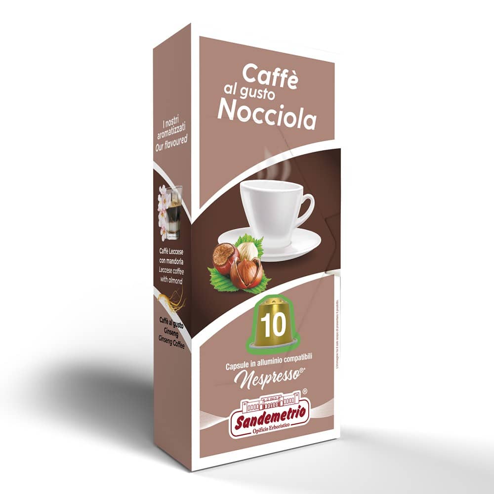 10 Caffè alla Nocciola Sandemetrio Nespresso