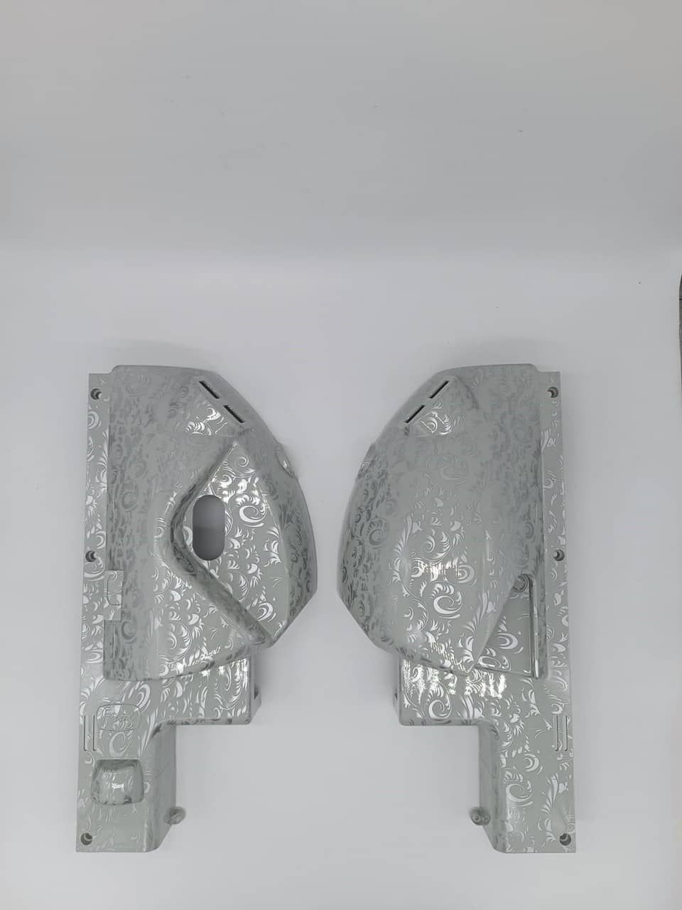 Coppia Scocca Frog Grey/Silver