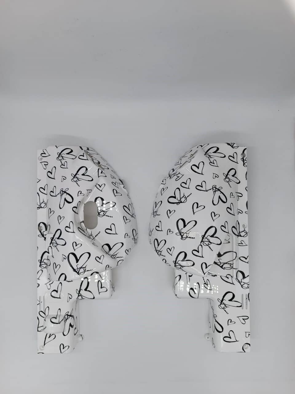 Coppia Scocca Frog Hearts