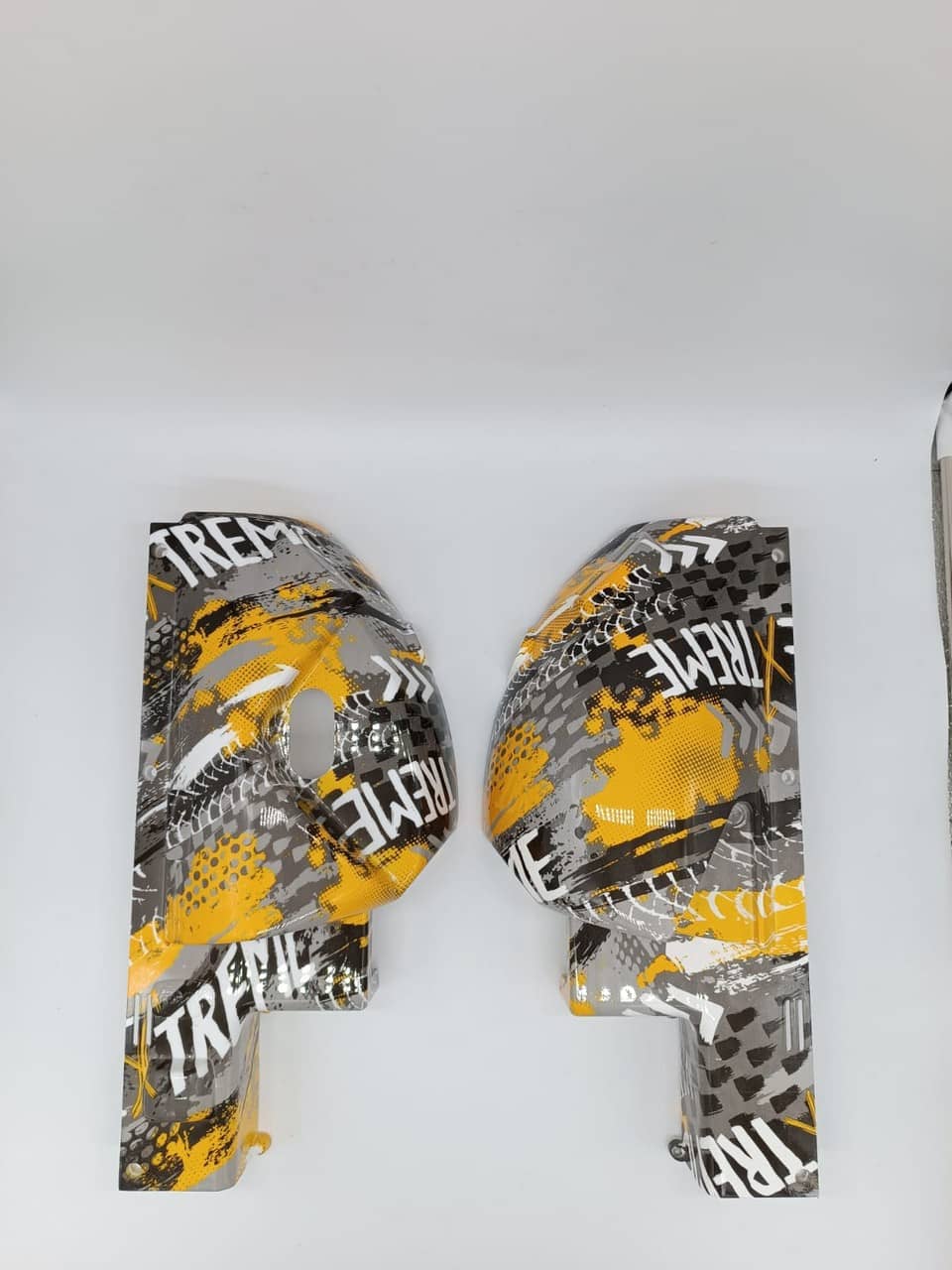 Coppia Scocca Frog Xtreme Yellow