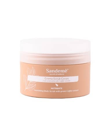 1 Crema Scrub Corpo con estratto di Caffè Verde 2o