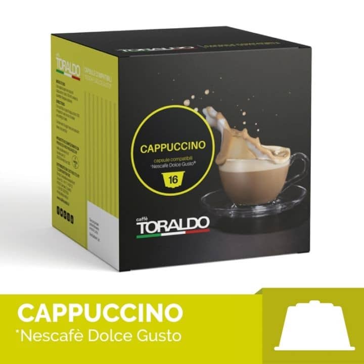 16 Cappuccino Toraldo Dolce Gusto