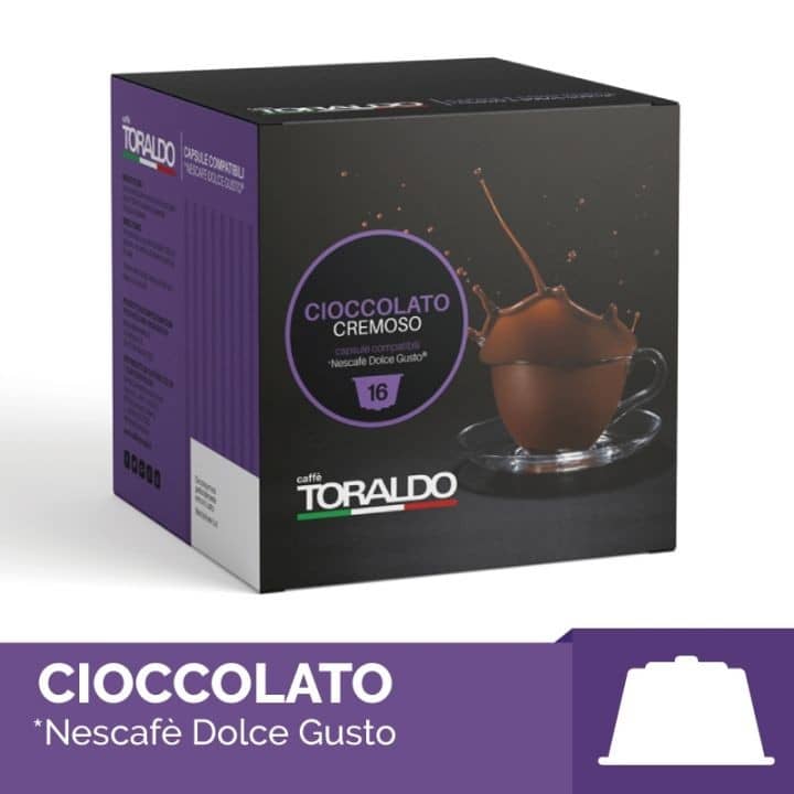 16 Cioccolato Cremoso Toraldo Dolce Gusto