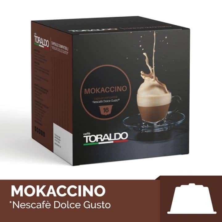 16 Mokaccino Toraldo Dolce Gusto