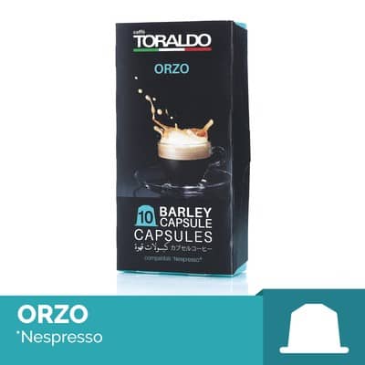 10 Orzo Toraldo Nespresso