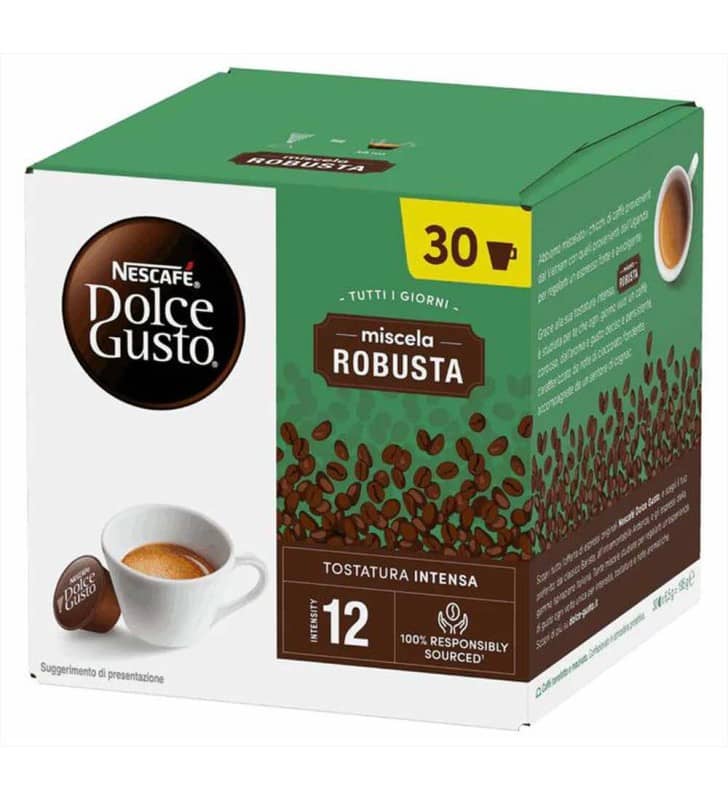 30 Robusta Nestlè Dolce Gusto