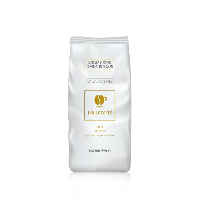 1 Caffè in Grani 1000g Oro Lollo