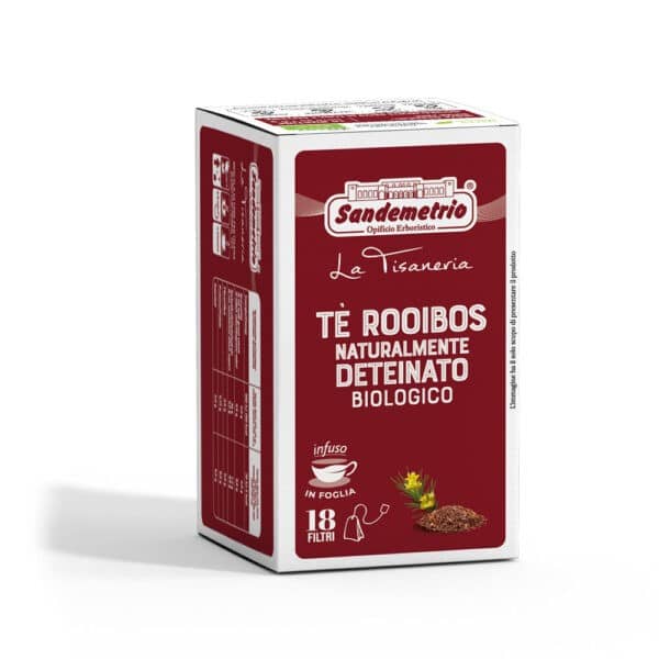 18 Filtro monodose Infuso The Rooibos Sandemetrio