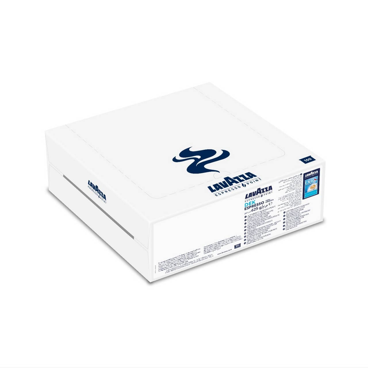 100 Decaffeinato Lavazza Espresso Point