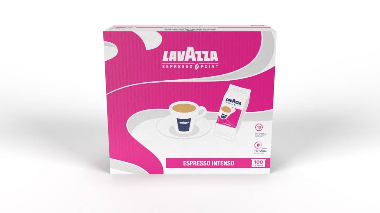 100 Intenso Lavazza Espresso Point