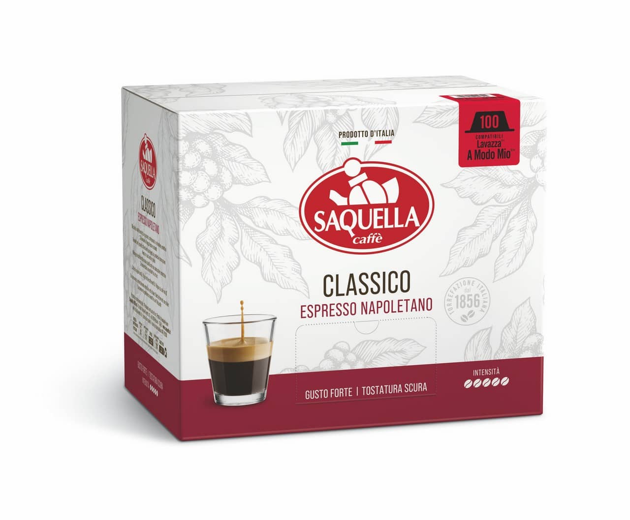 100 Classico Saquella A Modo Mio