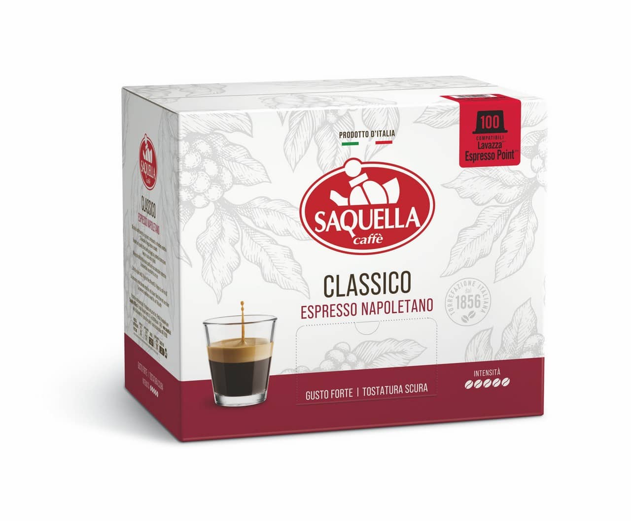 100 Classico Saquella Espresso Point