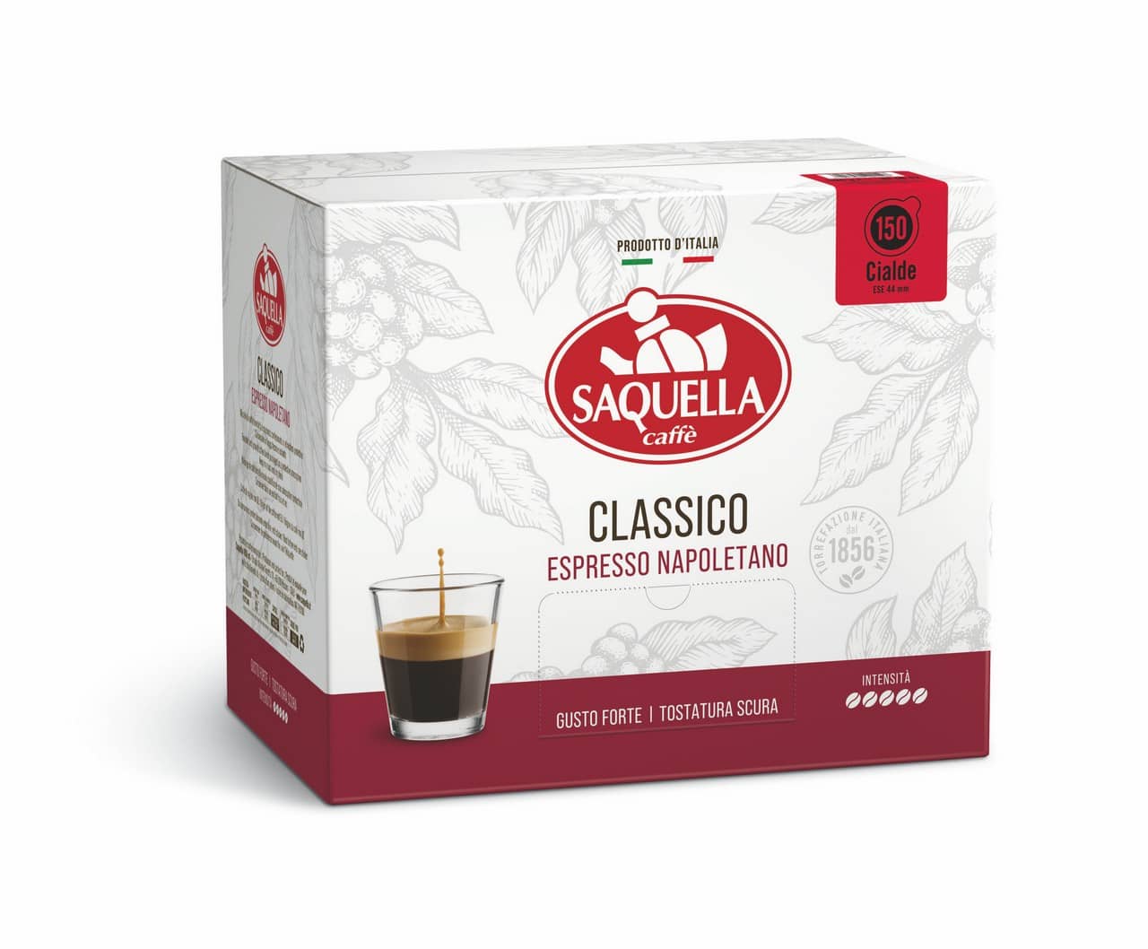 150 Classico Saquella Cialde ESE