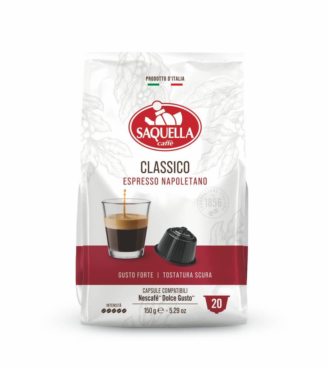 20 Classico Saquella Dolce Gusto