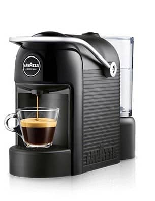 1 Macchina Caffè Jolie Evo Nera Lavazza a Modo Mio