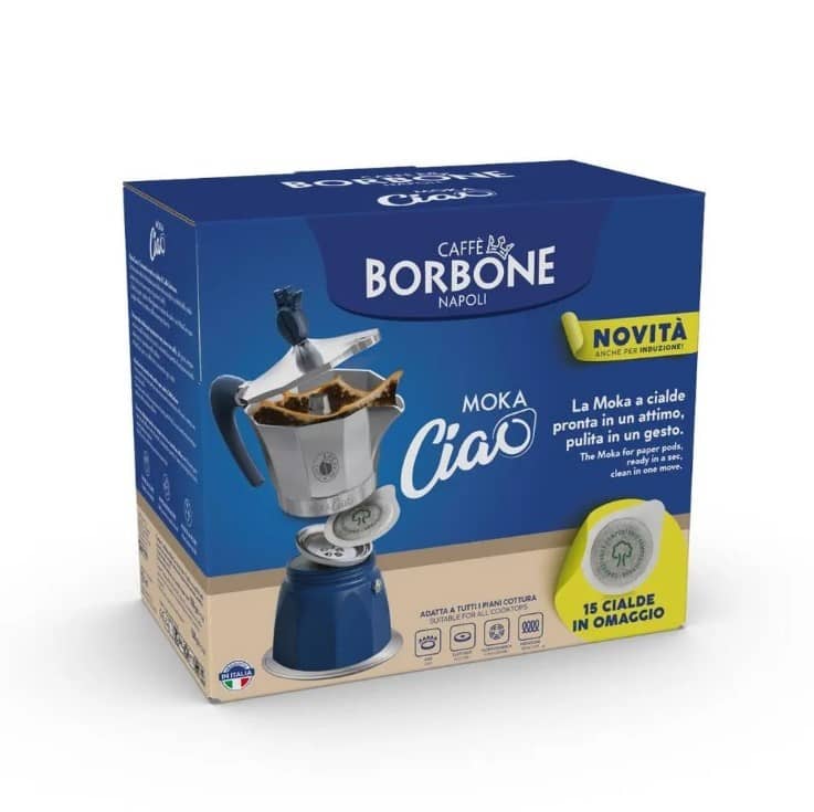 1 Moka Ciao Borbone Bicolore