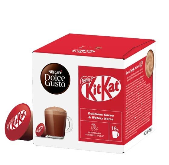 16 Kit Kat  Nestlè Dolce Gusto