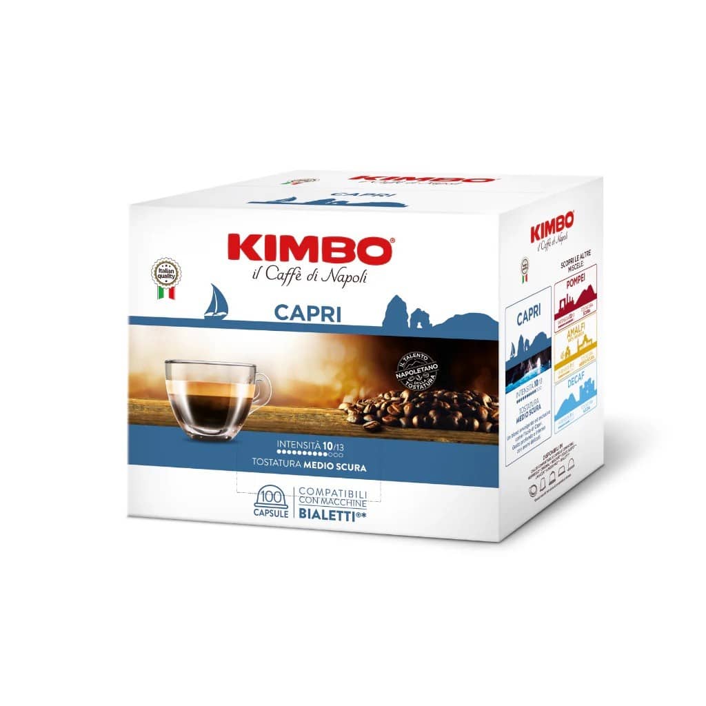 100 Capri Kimbo Bialetti