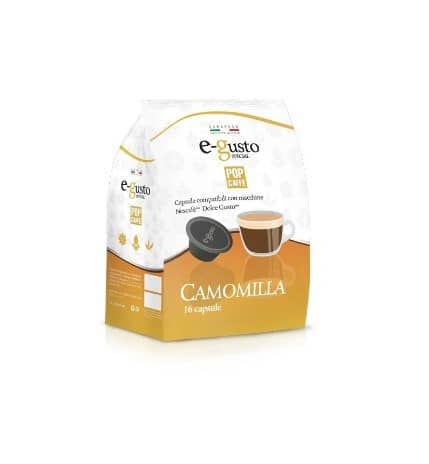 16 Camomilla Pop Dolce Gusto