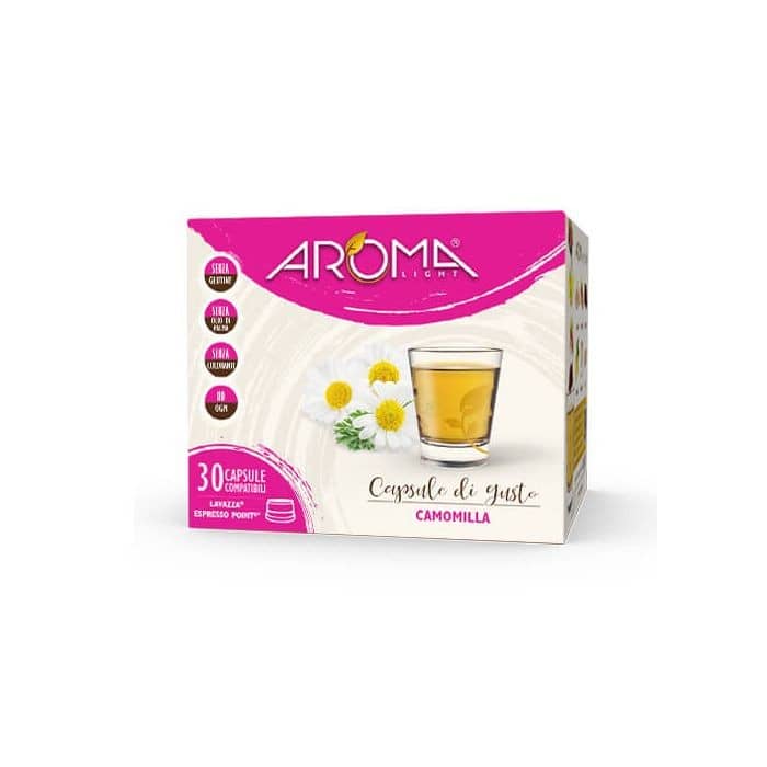 30 Camomilla Aroma Light Espresso Point