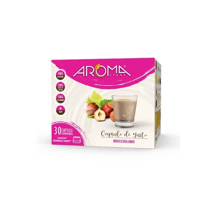 30 Nocciolino Aroma Light Espresso Point