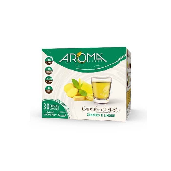 30 Zenzero e Limone Aroma Light A Modo Mio