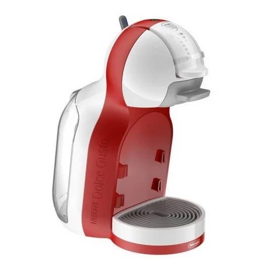 1 Macchina Caffè Mini Me Rossa/Bianca De Longhi Do lce Gusto