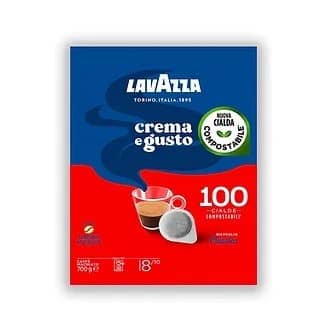 100 Crema & Gusto Lavazza Cialde ESE