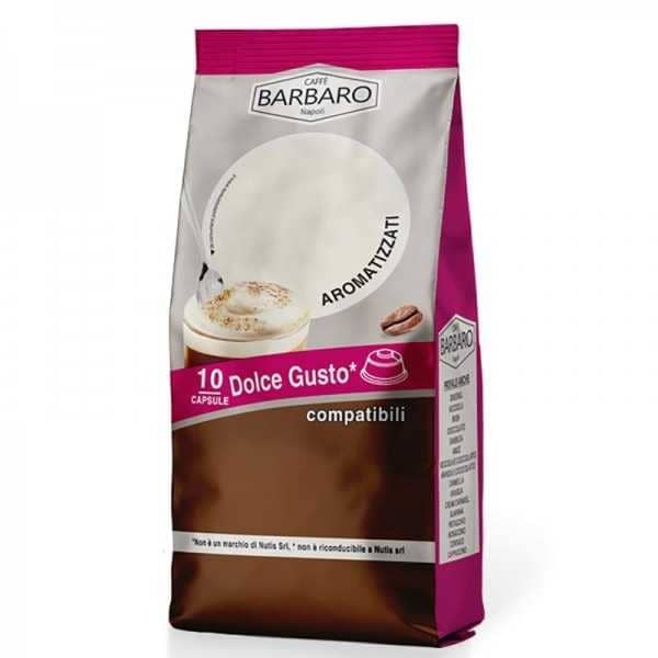 10 Cioccolato Barbaro Dolce Gusto