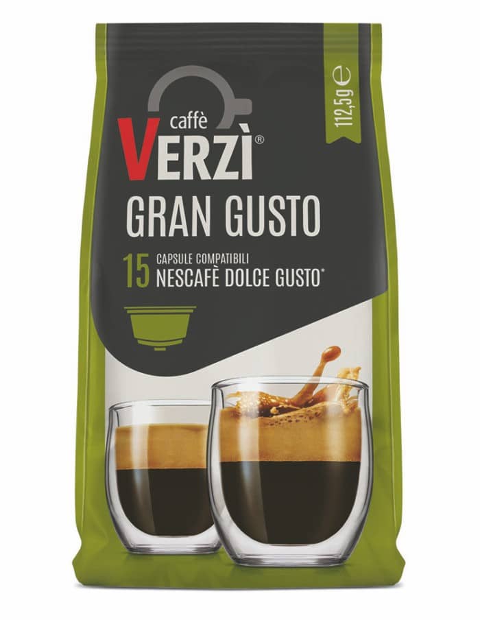 15 Gran Gusto Verzì Dolce Gusto