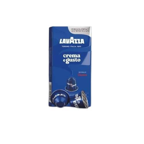 10 Lavazza Crema e Gusto Classico Alluminio Nespre sso