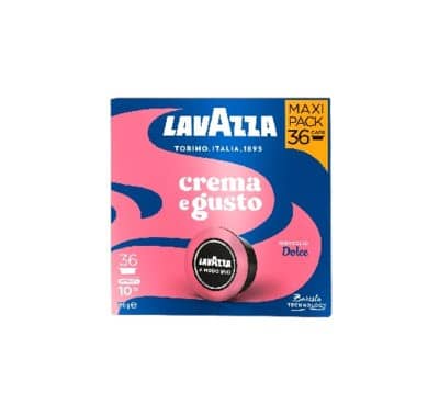 36 Crema & Gusto Dolce Lavazza a Modo Mio