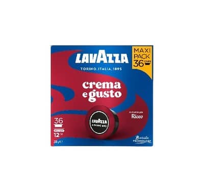 54 Crema & Gusto Ricco Lavazza a Modo Mio