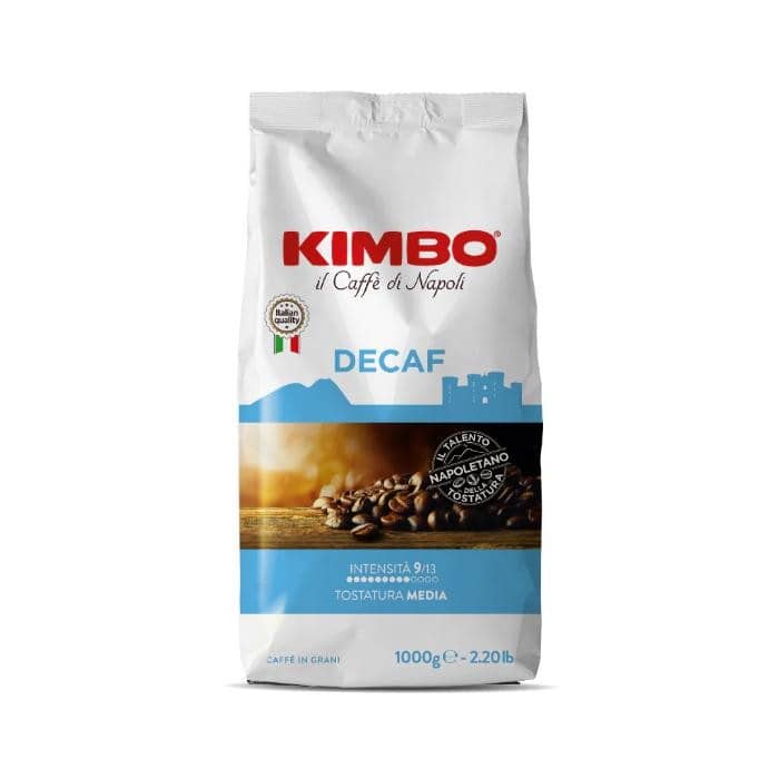 1KG Decaffeinato Kimbo in Grani