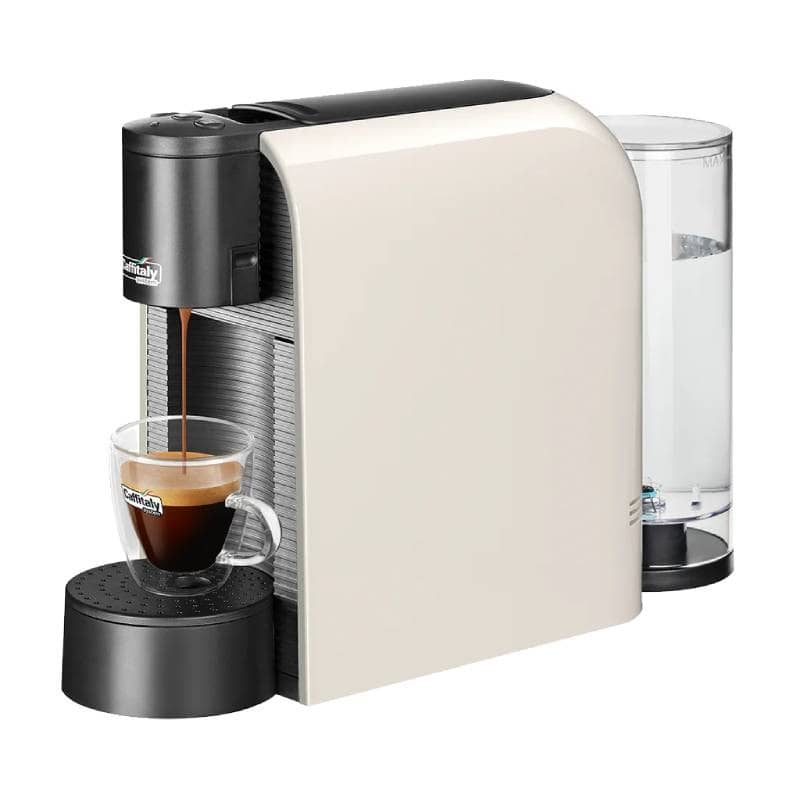 1 Macchina Caffè Volta Bianca Caffitaly