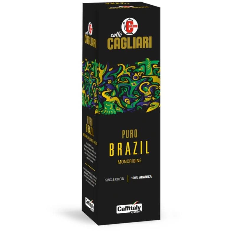 10 Cagliari Monorigine Brasile Caffitaly