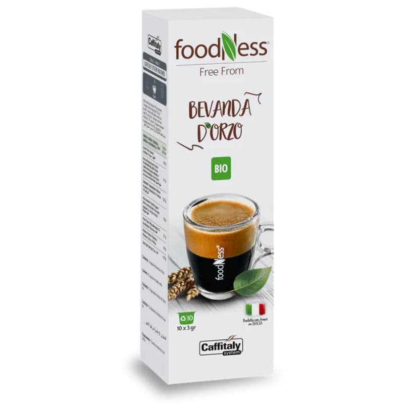 10 Foodness Bevanda d'Orzo Bio Caffitaly
