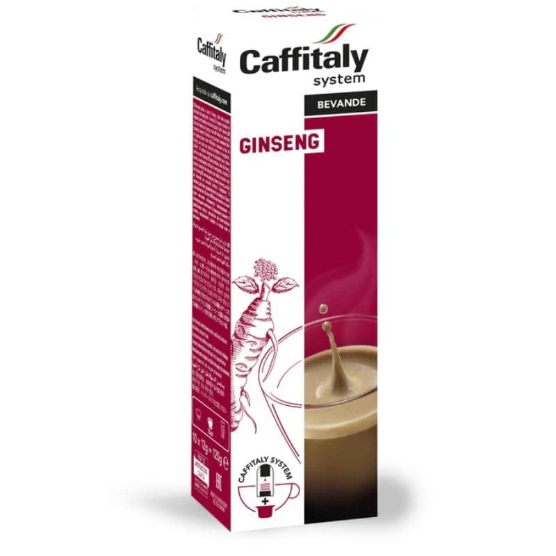 10 Ginseng Caffitaly