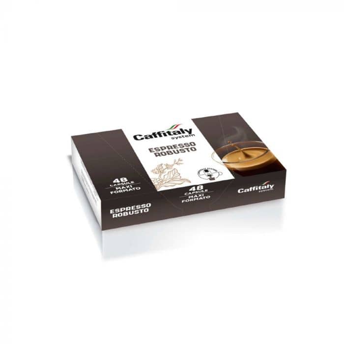 48 Espresso Robusto Caffitaly