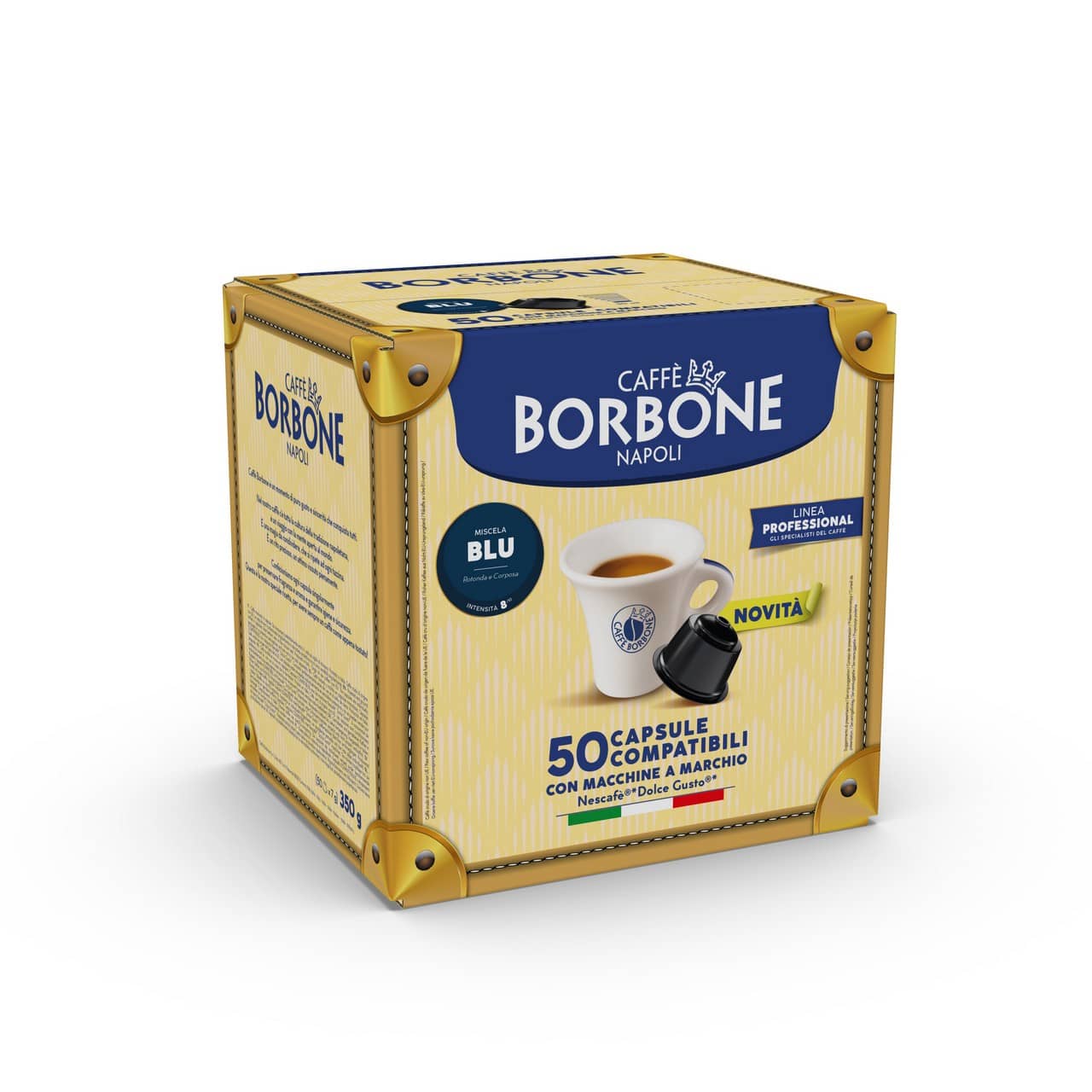 50 Blu Borbone Dolce Gusto