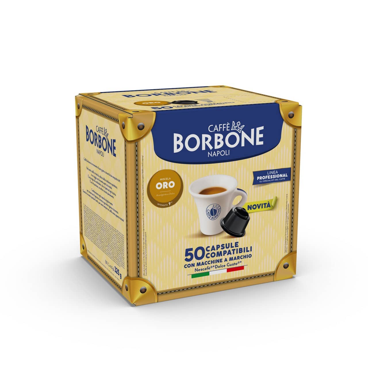 50 Oro Borbone Dolce Gusto