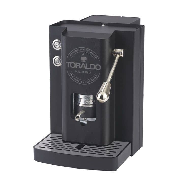 1 Macchina Caffè Toraldo Rock Black