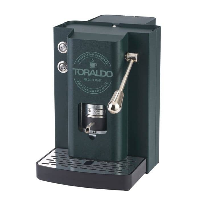 1 Macchina Caffè Toraldo Rock British Green