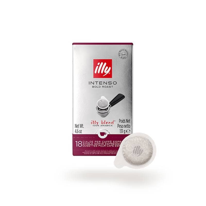 18 Espresso Intenso Illy Cialde ESE