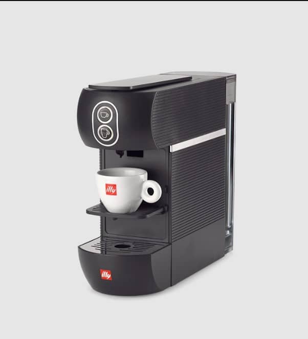 Macchina Caffè Illy Cialda Easy Nera